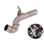 BMW F750GS F850GS F900GS Exhaust Mid Link Pipe Collector 2018-2024