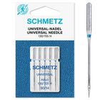 SCHMETZ  Machine Needles - Universal - 90/14 - 130/705H - HA x1 (Pack of 5)