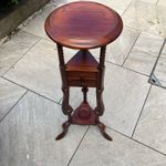 Victorian style mahogany plant stand good condition 86cmx40cm