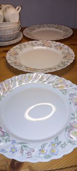 Arcopal France  Champetre set, cups, plates two sizes & bowls 