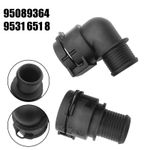 2X 95089364 FOR VAUXHALL MOKKA INC X HEATER COOLANT PIPE INLET +OUTLET CONNECTOR