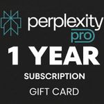 Perplexity AI Pro 12 Months –  | Official Gift Code |