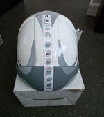 ProGARM 2696-WHT White Hard Hat Chin Strap Included Adjustable. BRAND NEW.