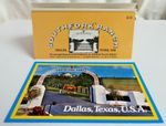 Southfork Ranch Dallas Texas Set of 6 Postcards & 1 Other - Lorimar 1981 1983