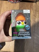 NeeDoh Polar Glow Penguin