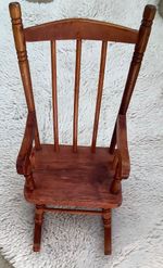  Rocking Chair For Bear Or Doll  Good Used Condition