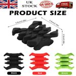 2/4x Compound Bow Split Limb Vibration Dampener For Archery Stabilizer Silencer
