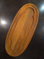 VTG Dansk International Designs Teak wood Hostess Tray Charcuterie Board Large