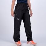 Netball Training Trousers - Gilbert Black Navy - Size: 6 8 10 12 14 16 18 20