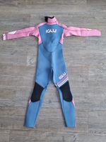 IGLU 4/3mm Kids Winter Wetsuit Full Steamer Girls Atlantic Rose Kids Size 6 