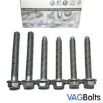 VW Audi Front Subframe with Consoles Bolt kit Golf A3 Mk5 Mk6 Touran