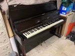 Cramer piano upright, dark wood
