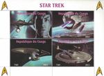 Star Trek Spock Starship Enterprise 2013 MNH stamp sheetlet