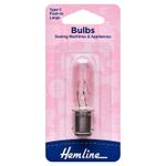 Hemline Sewing Machine Bulbs
