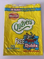 Rare Walkers Quavers New Cheese Flavour . 1999. Millennium Looney Tunes .￼