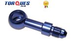 AN -3 ( 3AN AN3 ) Male Long Straight Aluminium Banjo Fitting. Brake 10mm I.D