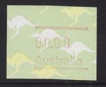 AUSTRALIA  00.00 value Error Frama Label No Postcode 1985 Kangaroo ~ Mint