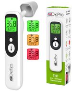 OxiPro TH1 Thermometer - In-Ear, Forehead & Surface Thermometer (Baby & Adult)