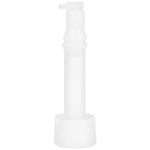Reusable Silicone Cow Milking Machine Head Farm Suction Part White