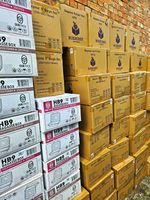 Our Pack HB9 Bagasse Clamshell Disposable Food Container 1 Compartment 200