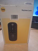 Yale YD-01-CON-BL Smart Door Lock..parts Only..#796