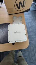 WatchGuard AP322 External Wireless Access Point With backplate
