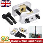 Strut Clamp Tool For MacPherson Strut Insert Pistons Suspension 60mm Bolts