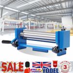 SJ 300 Manual Slip Roll Rolling Bender Steel Plate Bending Round Machine 300mm