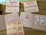 Palitoy Tiny Tears Leaflet
