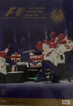 British Grand Prix Programme 1999