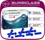 100 X 28G Blood Lancets Sterile Diabetic /Glucose /Cholesterol Test Kits UK