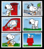 Portugal 2000 - Snoopy ant Peanuts - Set of 6 Stamps - MNH