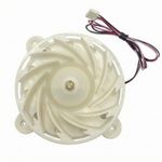 Refrigerator Evaporator Fan Motor 12V DC Replacement Part Long-Lasting