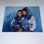 Ben Platt & Rachel Zegler Signed The Last Five Years Concert 11x14 Photo 3