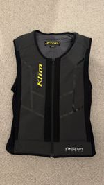 Klim Ai-1 Motorcycle Airbag Vest Medium Excellent condition