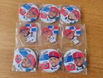WBC 2026 Dominican Gacha Can Badge & Acrylic Stand 9pc Set Japan Limited