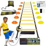 Agility Speed Hurdles Ladder Cones Marker Set Football Training Sports Equipment