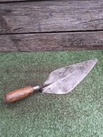 Vintage WHS Brick Trowel 11" Inch Brades Hunt & Sons Old Tool (#179)