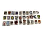 MOBIL-FULL SET- FOOTBALL CLUB BADGES 1983