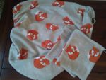 FLEECE SADDLE COVER AND STIRRUP BAGS SET