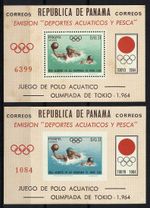 PANAMA Olympic Mi Bl 21/2 - M no Gum 