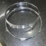 6 Lug 10" Tom Drum Hoop