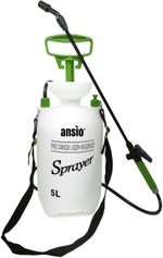 ANSIO Garden Pressure Sprayer Pump Action, Weed Killer, Water Pump Sprayer