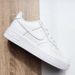 Nike Air Force 1  Shoes Trainers uk Size 3 - 6   Triple White