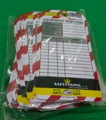 30 x Robust Equipment Inspection Tags Kit. Asset Safety Inspection. Double Sided