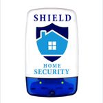 Dummy / Decoy Alarm Bell Box, Dual flashing LED's & printed security logo (S)