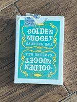 Vintage Golden Nugget Casino Cards.  Partial Tax Stamp.  Fine Condition.