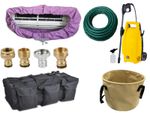 High pressure split Air conditioner cleaning kit (AC hydrocleaner high pressure)