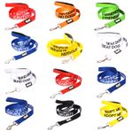 Colour Coded Prevents Accidents By Warning Others In Advance Pet Dog Lead Collar
