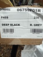 Fiamma F45s 230 2.3m Awning Black, NEW Tatty Box, Canopy 